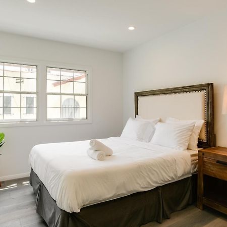 Vila Monthier Melrose Po7H2O0 Los Angeles Exteriér fotografie
