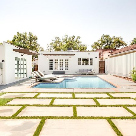Vila Monthier Melrose Po7H2O0 Los Angeles Exteriér fotografie