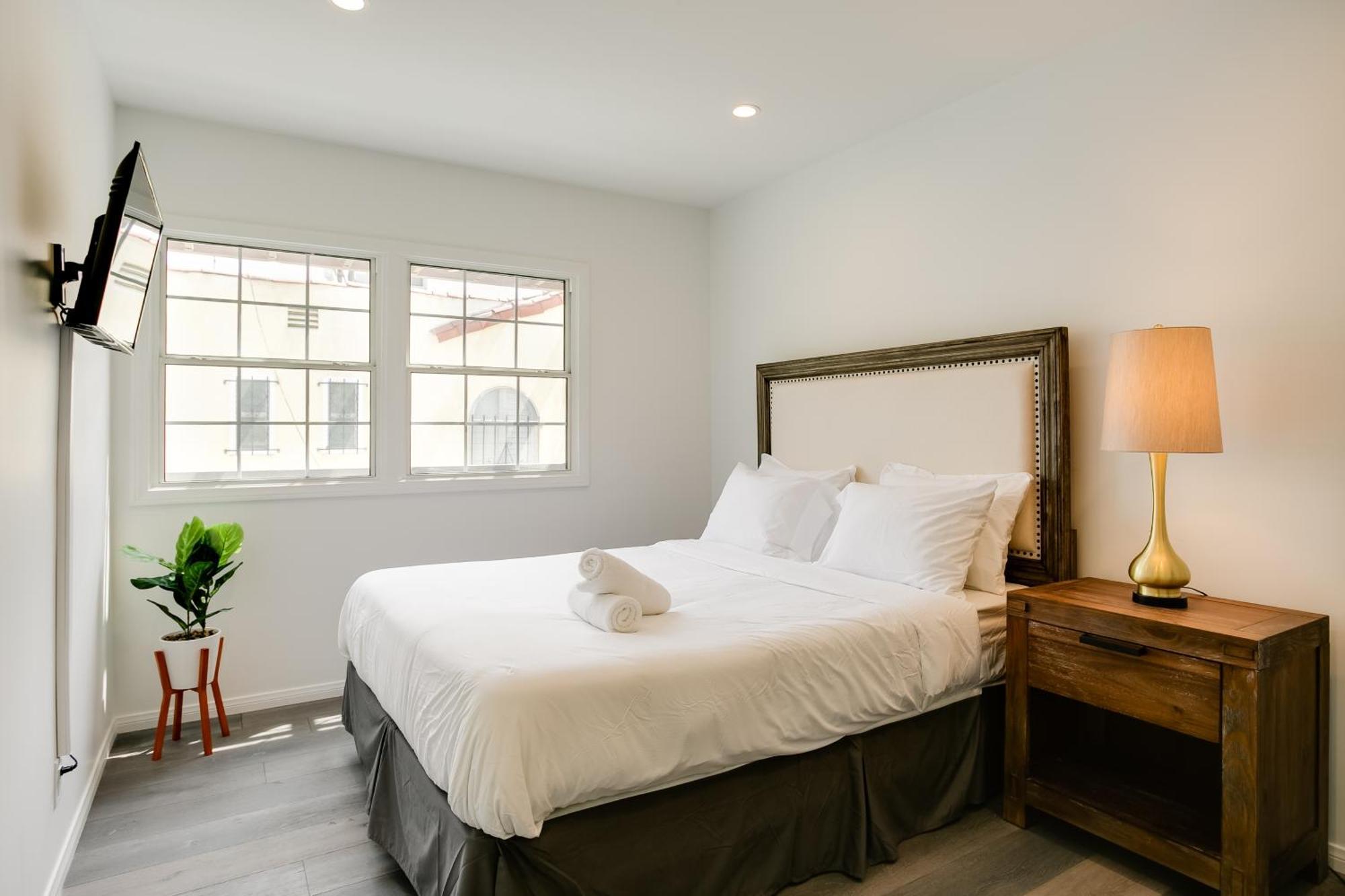 Vila Monthier Melrose Po7H2O0 Los Angeles Exteriér fotografie