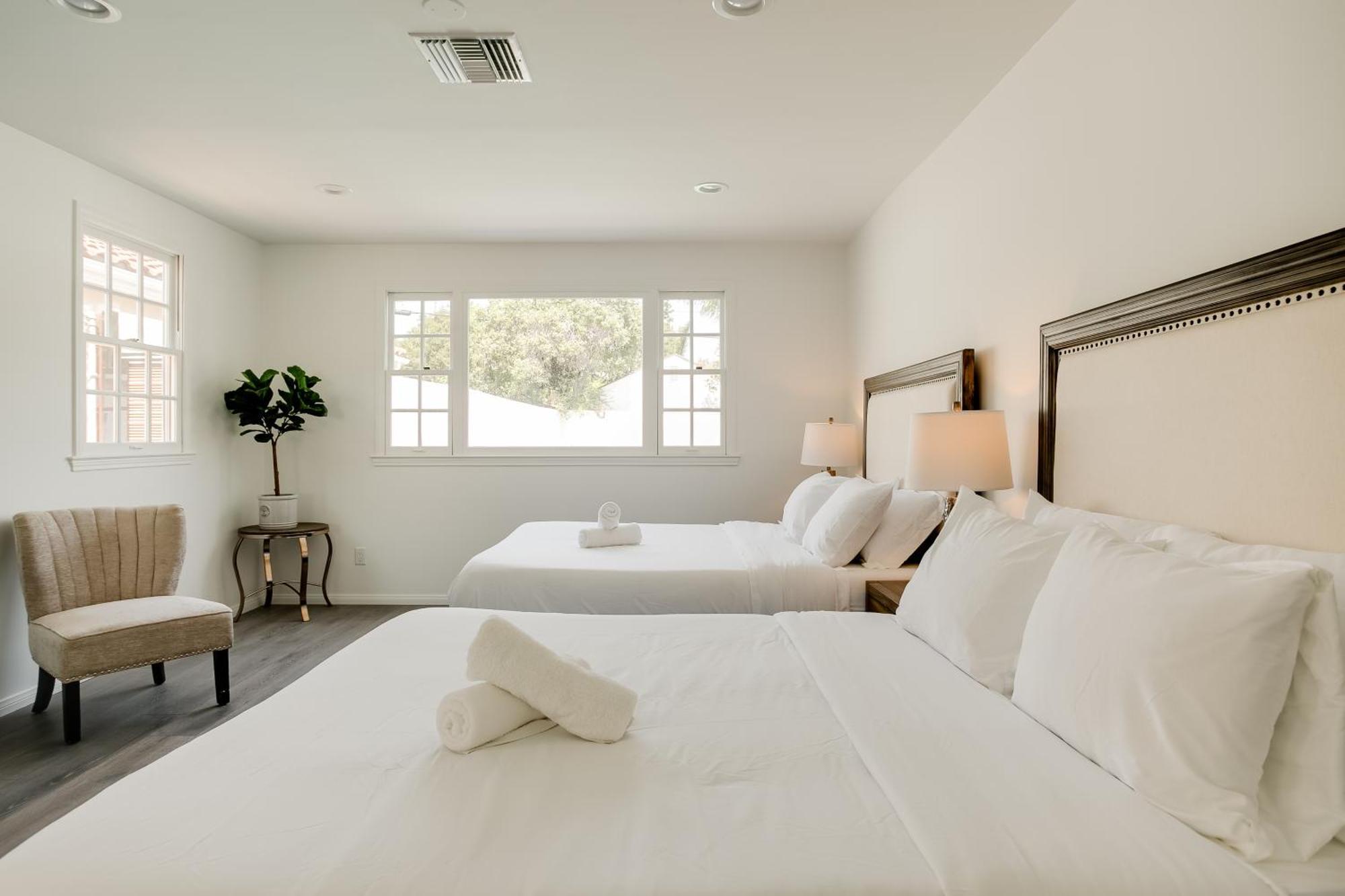 Vila Monthier Melrose Po7H2O0 Los Angeles Exteriér fotografie