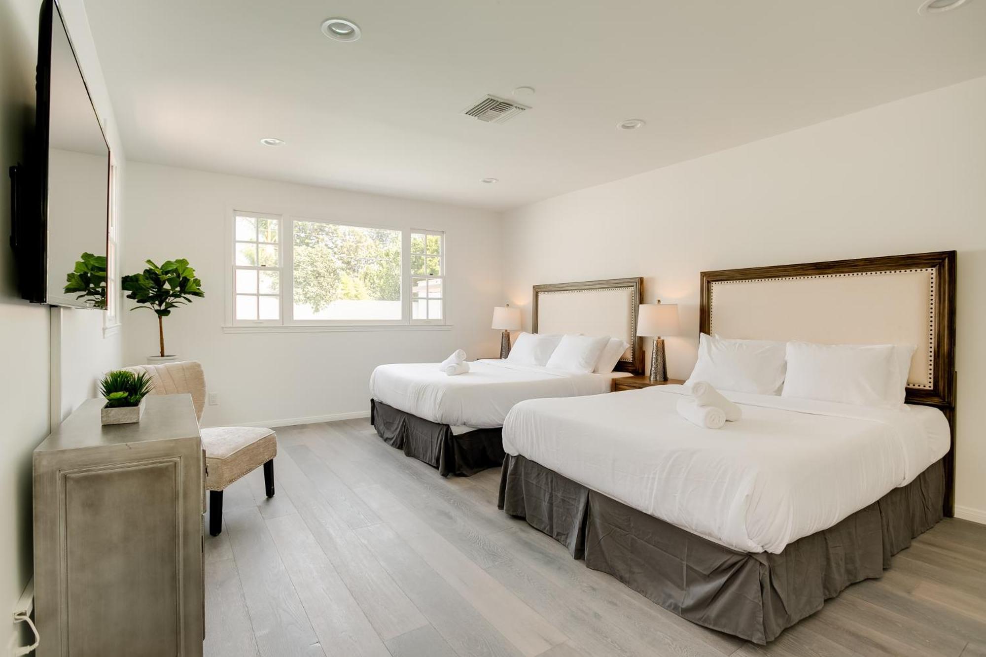 Vila Monthier Melrose Po7H2O0 Los Angeles Exteriér fotografie