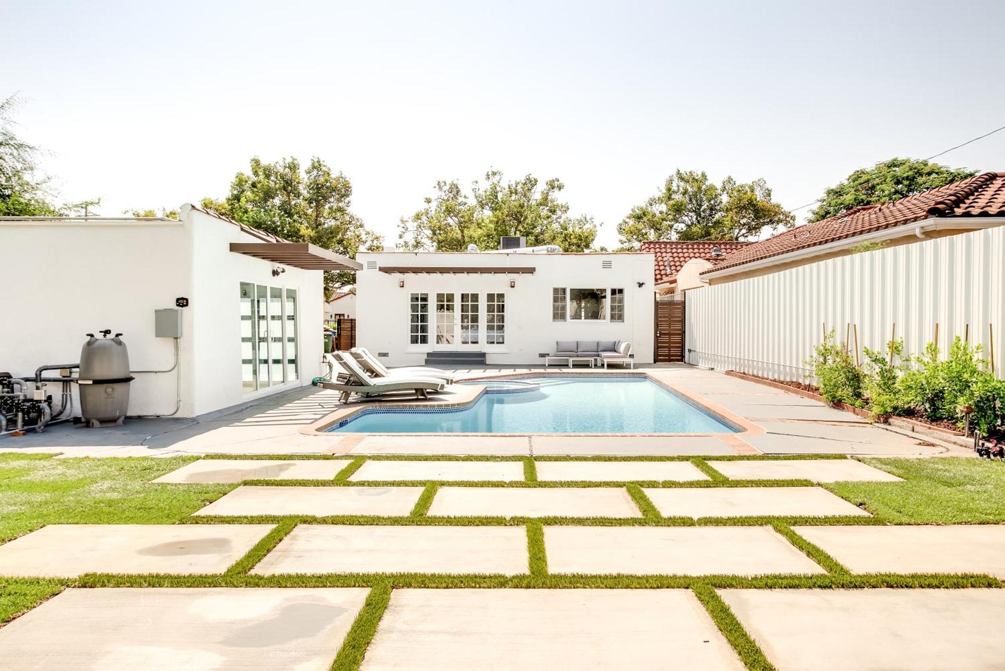 Vila Monthier Melrose Po7H2O0 Los Angeles Exteriér fotografie