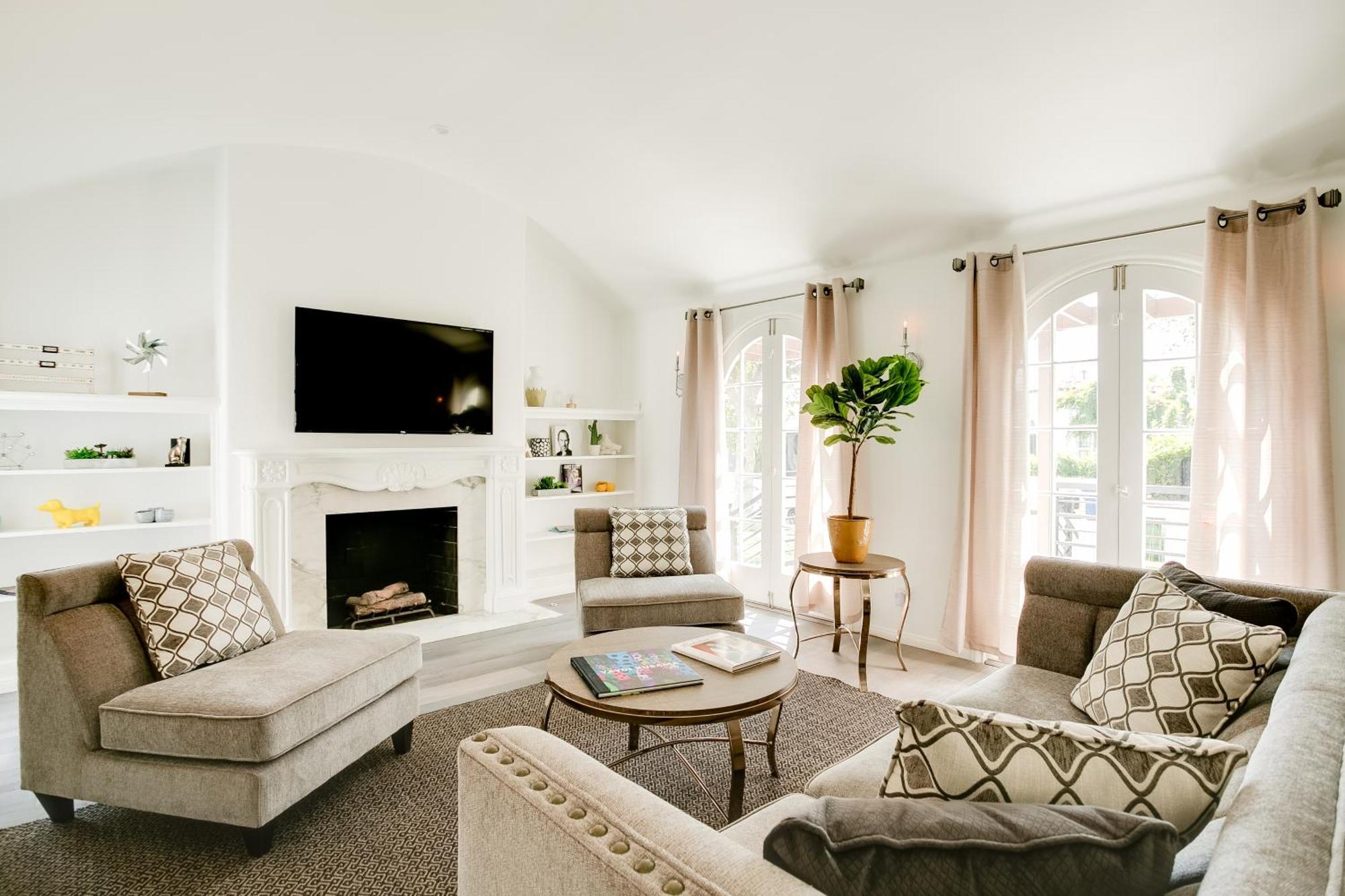 Vila Monthier Melrose Po7H2O0 Los Angeles Exteriér fotografie